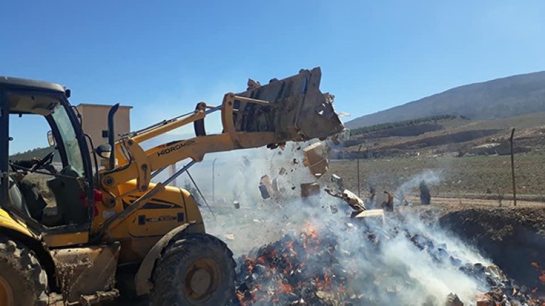 مستورد يخزّن 61 ألف علبة من الفرينة وحليب الأطفال الفاسد بباتنة