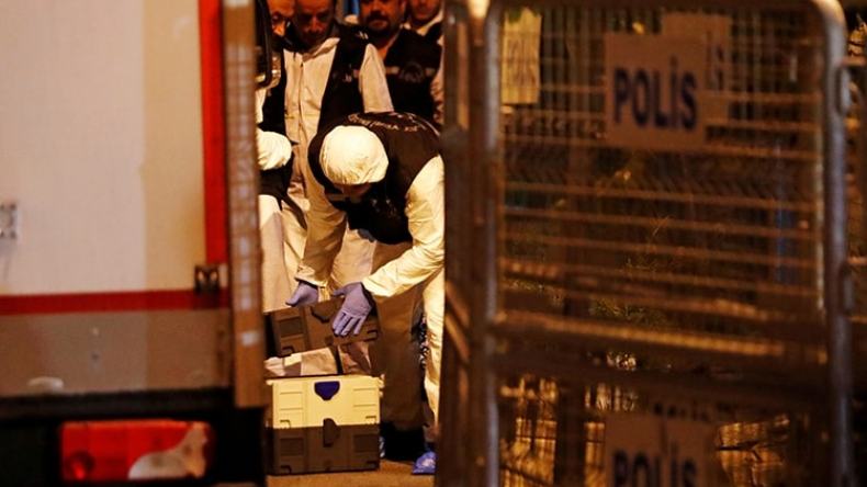 فرق التحقيق تغادر القنصيلة السعودية في إسطنبول