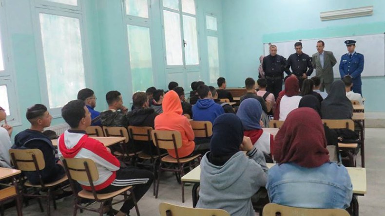 أمن العاصمة ينظّم 40 لقاء تحسيسيا وتوعويا