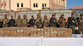 إحباط تهريب 11 قنطار من المخدرات على الحدود