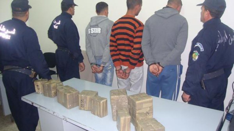 توقيف شبكة إجرامية بتموشنت