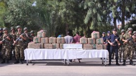 إحباط محاولة إغراق الجزائر بـ5 قناطير من الكيف