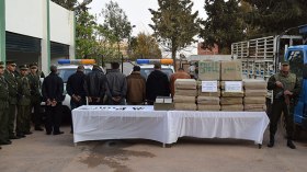 ضبط 28 كلغ مخدرات و4 سيارات لدى جماعة أشرار بباتنة