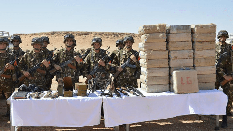 الجيش يحجز قنطاري مخدرات ببشار