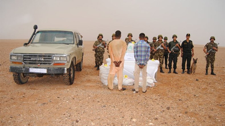 تدمير مخبإ للإرهابيين بسكيكدة وحجز قنطاري كيف معالج