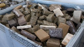 حجز قنطار من الكيف المعالج بخنشلة