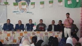 2504 نشاط تحسيسي للأمن حول أخطار استهلاك المخدرات والمؤثرات العقلية