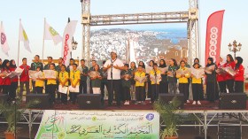 لا إصابة بالكوليرا داخل المخيم الكشفي العربي