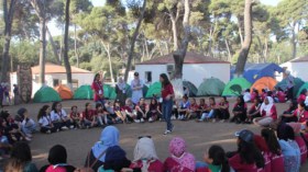 مخيم الحلم العربي للكشافة ينطلق بالجزائر