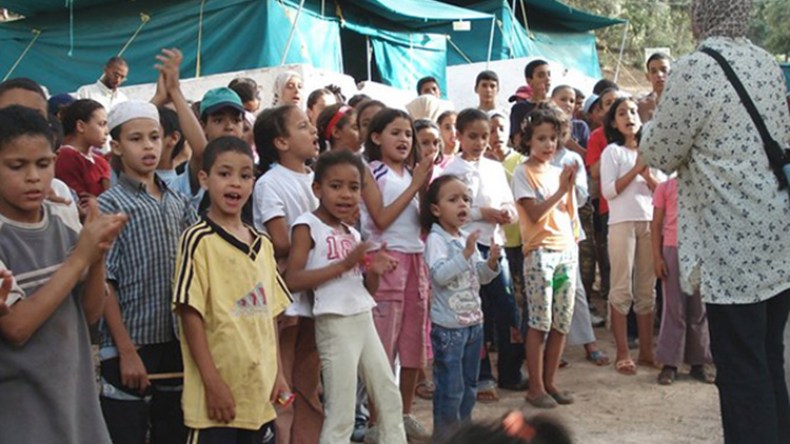 100 ألف طفل من الجنوب في مخيمات صيفية بالشمال