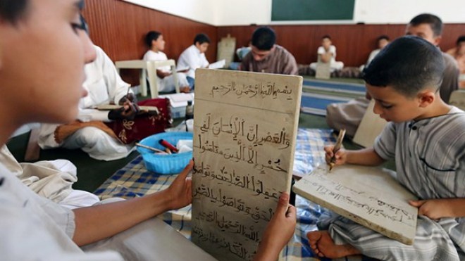 دعوة لتعزيز المنظومة القيميّة للطفل من خلال المدارس القرآنية