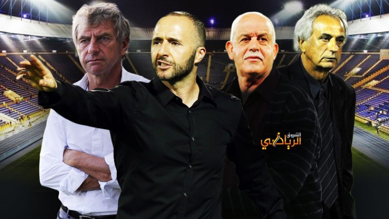 “حكمة” سعدان و”صرامة” خاليلوزيتش و”هدوء” غوركوف