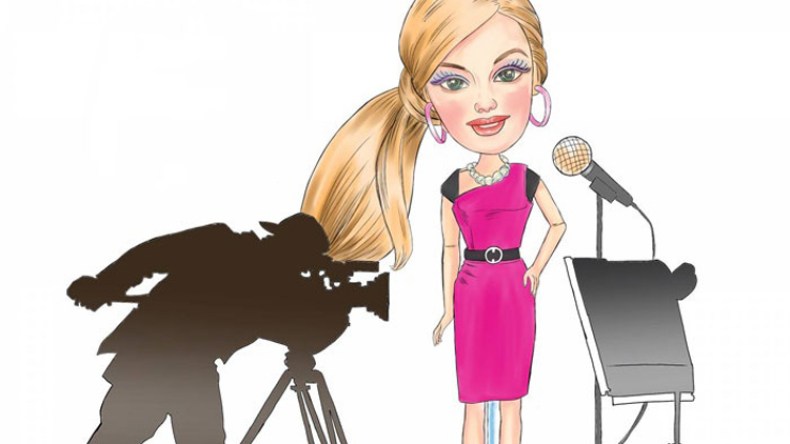 حضور المرأة في القنوات التلفزيونية مجرد “ماكياج”