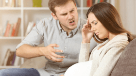 8 أسباب تجعل المرأة الحامل تكره زوجها؟