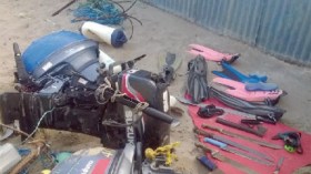 حجز عتاد يستخدم لنهب المرجان بعنابة