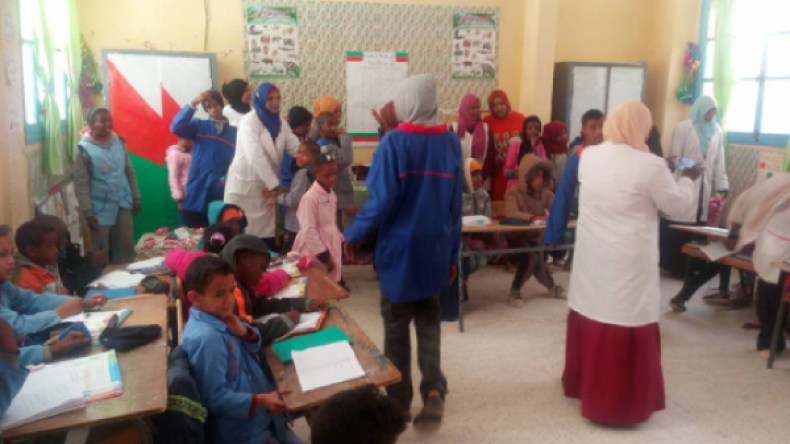 اكتظاظ بالمركز البيداغوجي للأطفال المعاقين بعين صالح