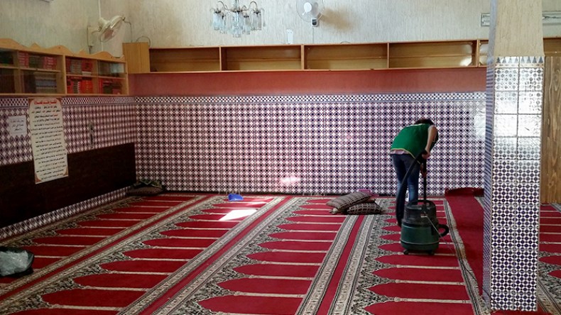 “ديكورات عصرية” في المساجد لإستقبال رمضان