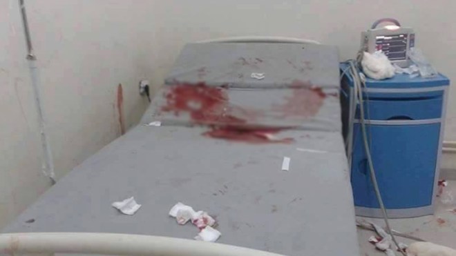 مؤسسة الصحة الجوارية تغرق في المياه القذرة والنفايات ببن عمر