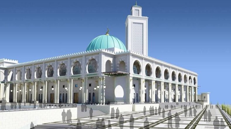 استلام المسجد القطب مع نهاية السداسي الثاني لسنة 2020 بالأغواط