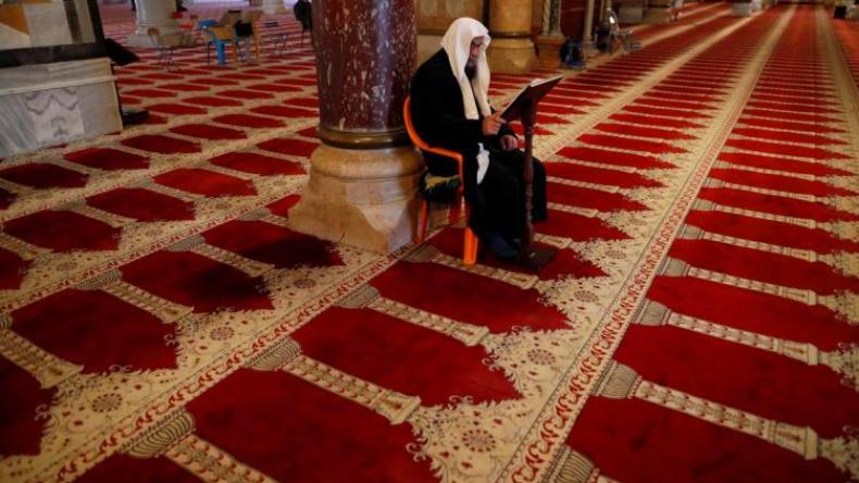 إغلاق المسجد الأقصى بسبب كورونا