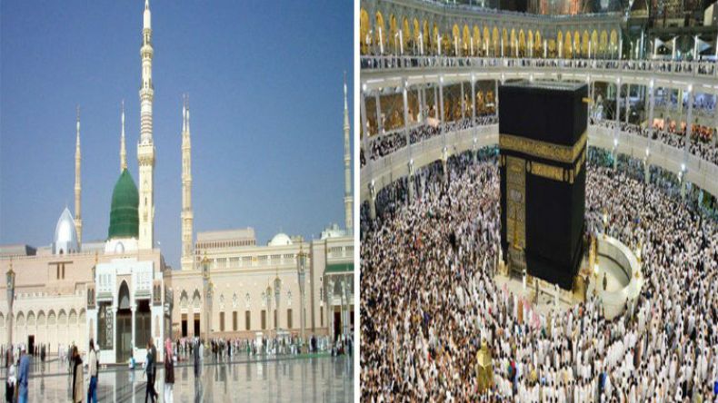 عكاظ: صلاة التراويح من المسجد الحرام والنبوي ستبث مترجمة إلى لغتين