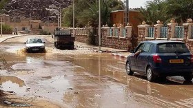 الأمطار تفضح هشاشة البنية التحتية في عدة بلديات بالمسيلة