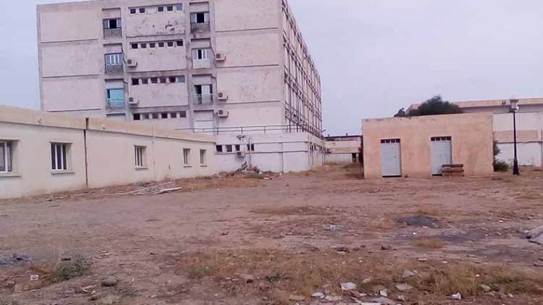 وضعية كارثية بمستشفى الزهراوي في المسيلة