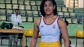 لاعبة مصارعة تتعرض للضرب من مدرب المنتخب المصري