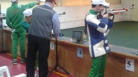 المنتخب الوطني للرمي الرياضي بالهواء المضغوط يحصد أربع ميداليات