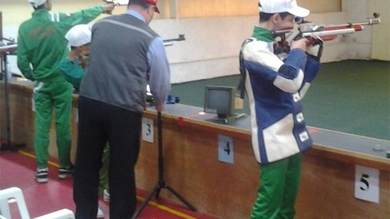 المنتخب الوطني للرمي الرياضي بالهواء المضغوط يحصد أربع ميداليات