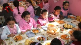 ضبط أغذية فاسدة موجهة إلى المطاعم المدرسية بالبويرة