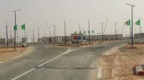 استلام المعبرين الحدوديين بتندوف نهاية أكتوبر