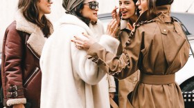 من وحي الفاشينيستا والمشاهير