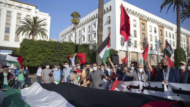 المغرب يمنع وقفة مناهضة للتطبيع أمام البرلمان