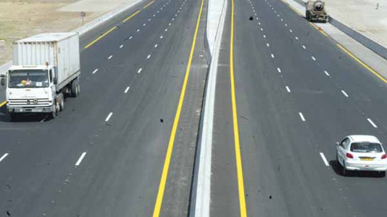 انطلاق مشروع ازدواجية الطريق الوطني رقم 3 بالمغير