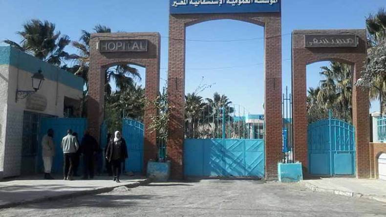 نقائص بالجملة على مستوى مستشفى المغير تنذر بالخطر