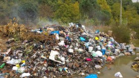 سكان فناية ببجاية يشتكون من المفرغة العمومية