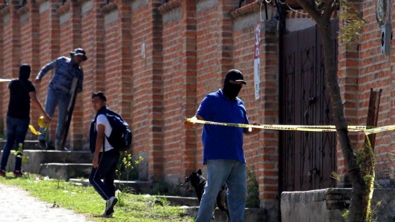 العثور على 50 جثة بمقبرة جماعية في المكسيك