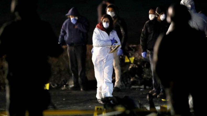 انفجار في خط أنابيب يتسبب بمقتل 66 شخصاً