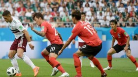 ثاني فوز للمكسيك