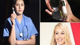 مكياج يحمي النساء من هجمات “الأسيد الحارق”!