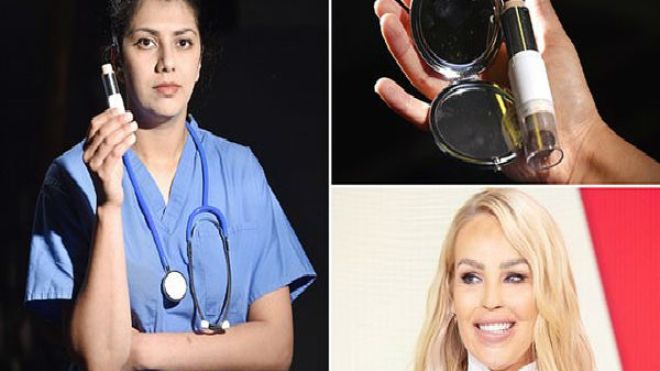 مكياج يحمي النساء من هجمات “الأسيد الحارق”!
