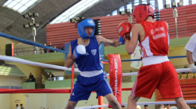 ملاكمو الناحية العسكرية الخامسة يعتلون عرش الفن النبيل