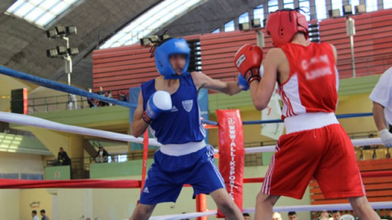 ملاكمو الناحية العسكرية الخامسة يعتلون عرش الفن النبيل