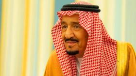 الملك سلمان يستقبل مديرة المخابرات الأمريكية (صور)