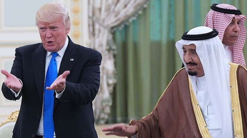 ترامب: الملك سلمان وافق على طلبي بزيادة إنتاج النفط