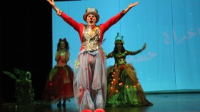 الملك يوبا يلتقي سليمان اللوك في بيت بشطارزي