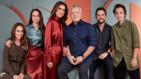 هكذا ودعت الملكة رانيا عام 2020!