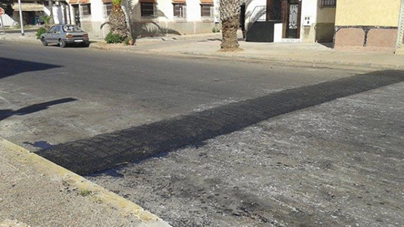 الممهلات العشوائية تثير استياء أصحاب المركبات بدواودة بتيبازة