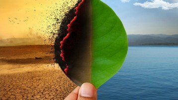 آن الأوان لتعزيز جهودنا لمعالجة تغير المناخ